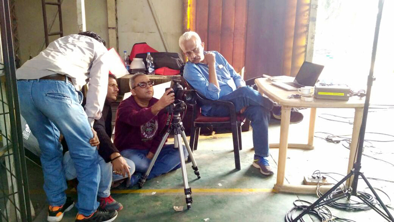 Behind the Scenes Photography