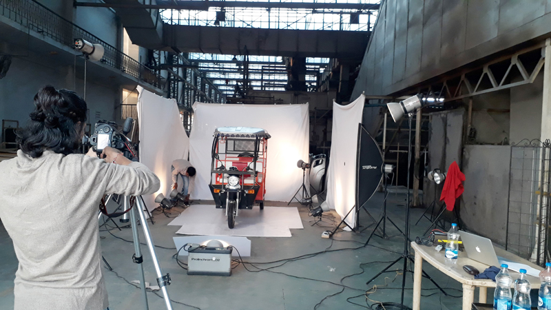 Behind the Scenes Photography