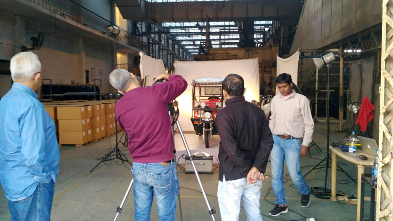 Behind the Scenes Photography