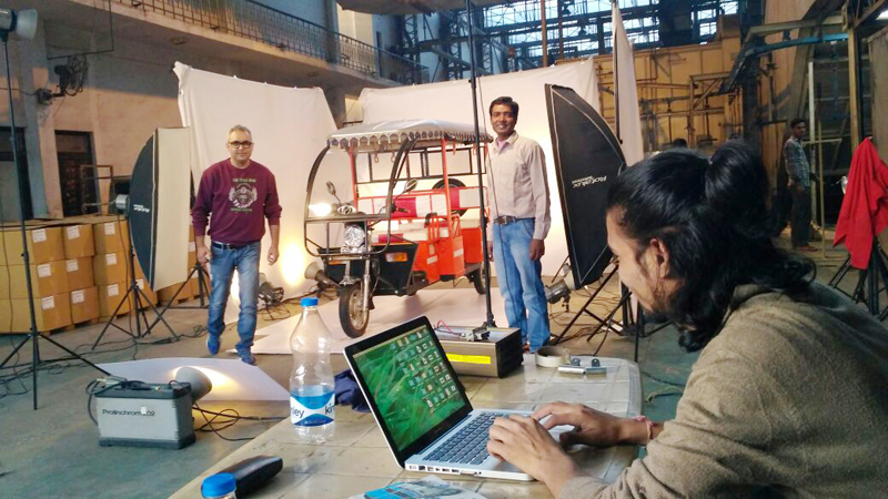 Behind the Scenes Photography