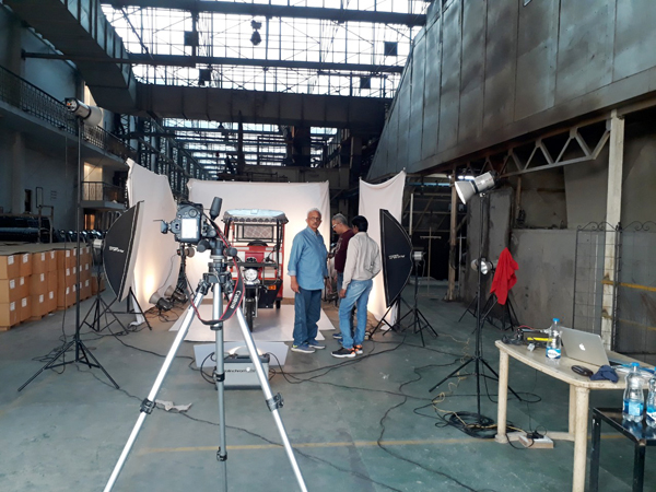 Behind the Scenes Photography