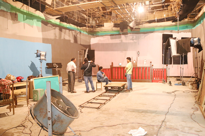 Behind the Scenes Photography