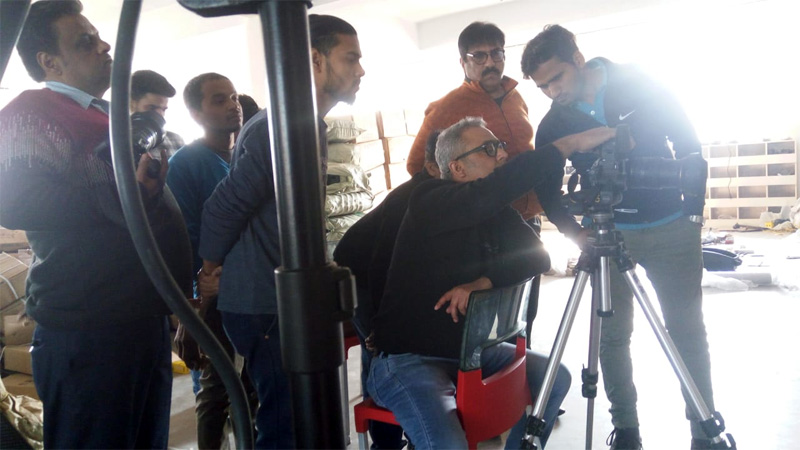 Behind the Scenes Photography