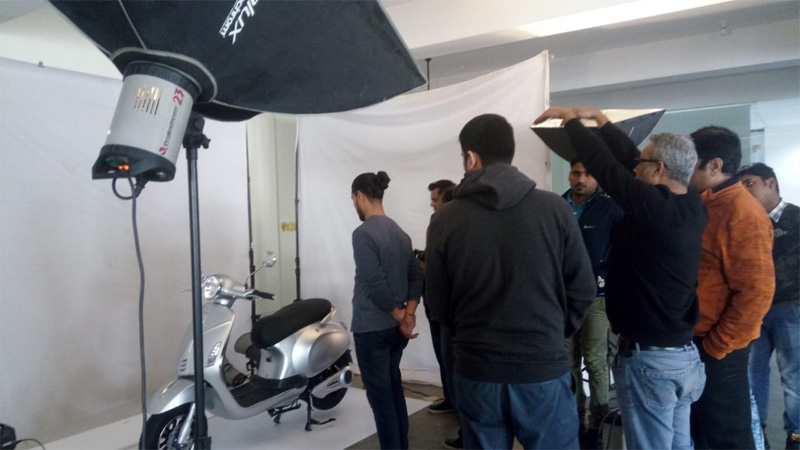 Behind the Scenes Photography