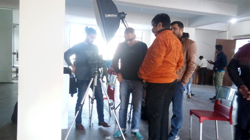 Behind the Scenes Photography