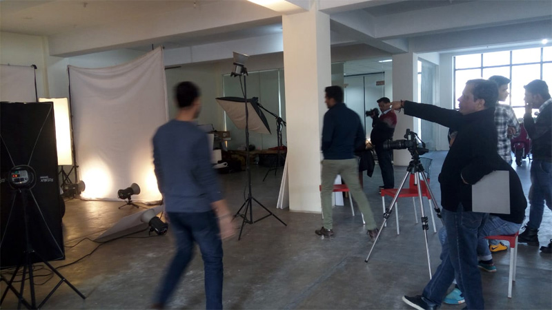 Behind the Scenes Photography