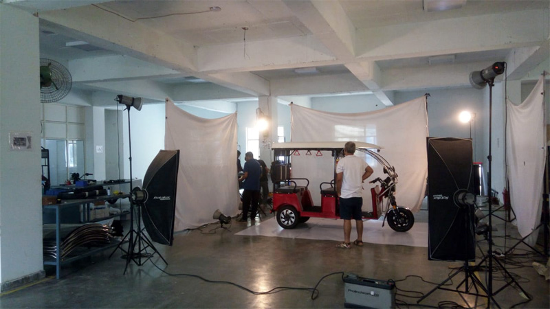 Behind the Scenes Photography