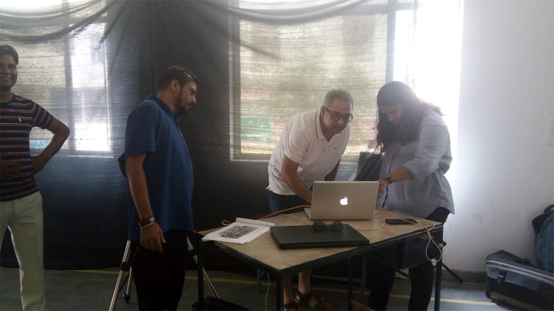Behind the Scenes Photography