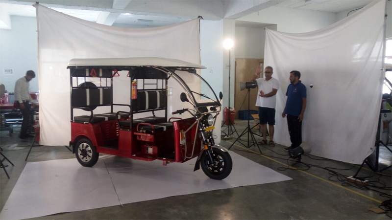 Behind the Scenes Photography