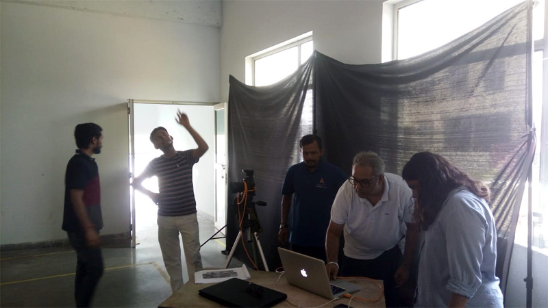 Behind the Scenes Photography