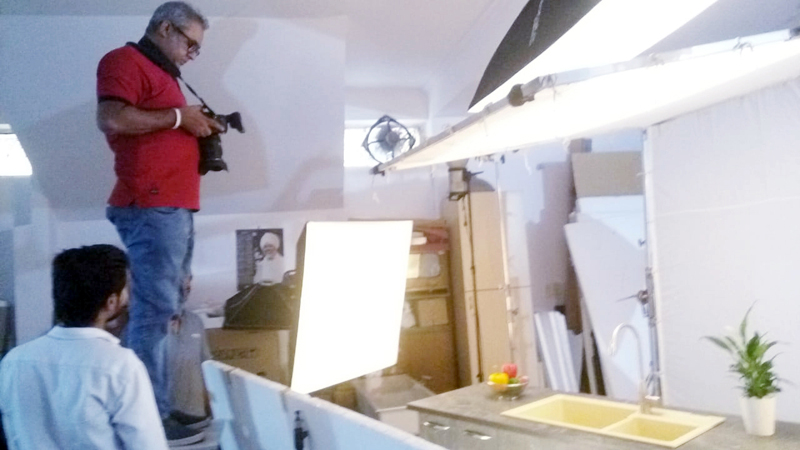 Behind the Scenes Photography