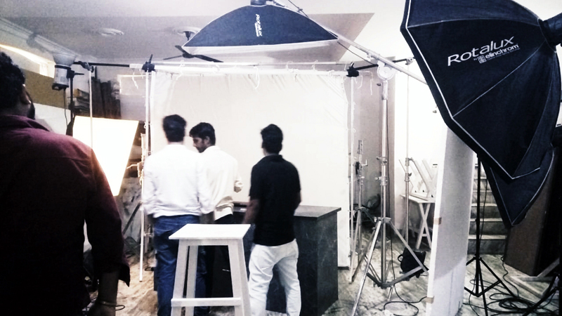 Behind the Scenes Photography