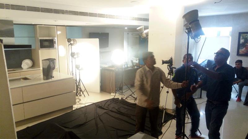 Behind the Scenes Photography