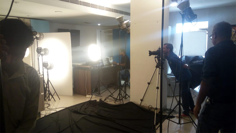 Behind the Scenes Photography
