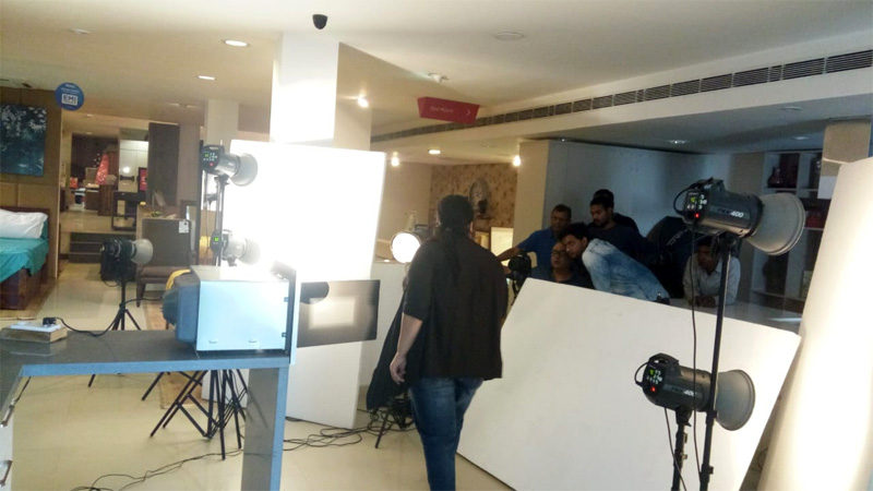 Behind the Scenes Photography