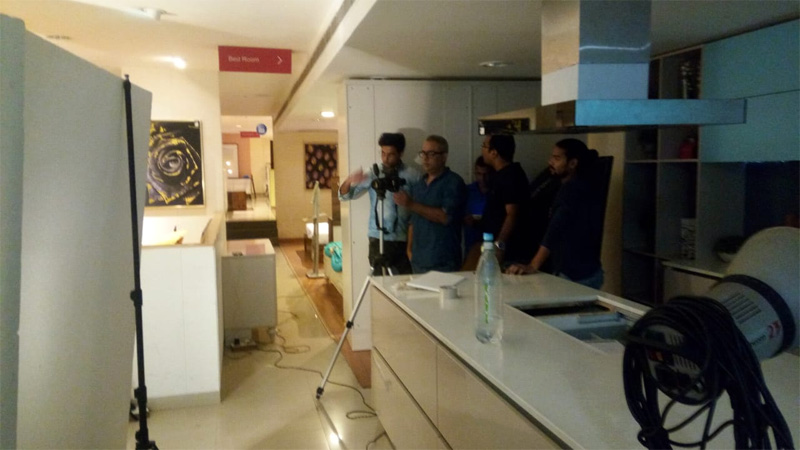 Behind the Scenes Photography