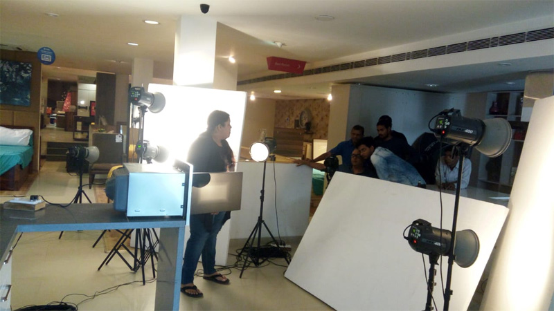 Behind the Scenes Photography