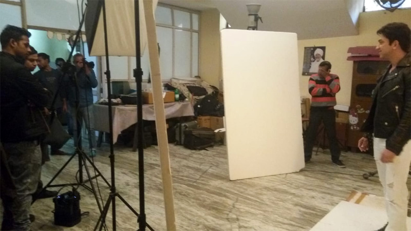 Behind the Scenes Photography