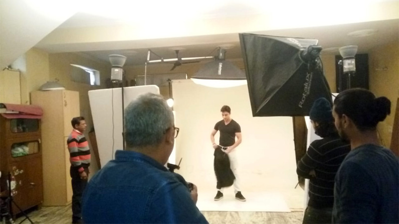 Behind the Scenes Photography