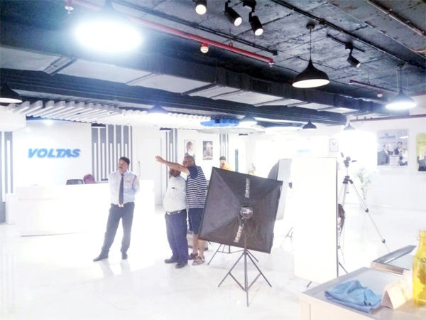 Behind the Scenes Photography