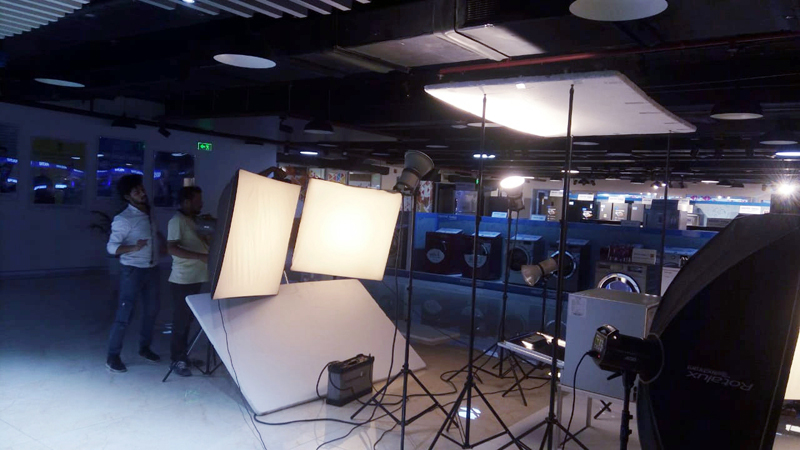 Behind the Scenes Photography