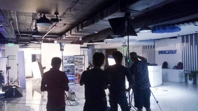 Behind the Scenes Photography