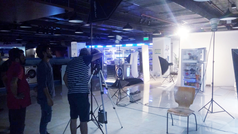 Behind the Scenes Photography