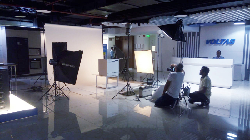 Behind the Scenes Photography