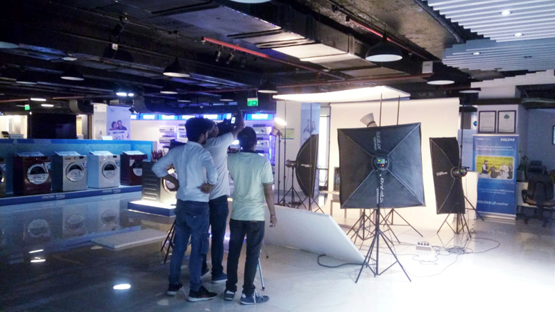 Behind the Scenes Photography