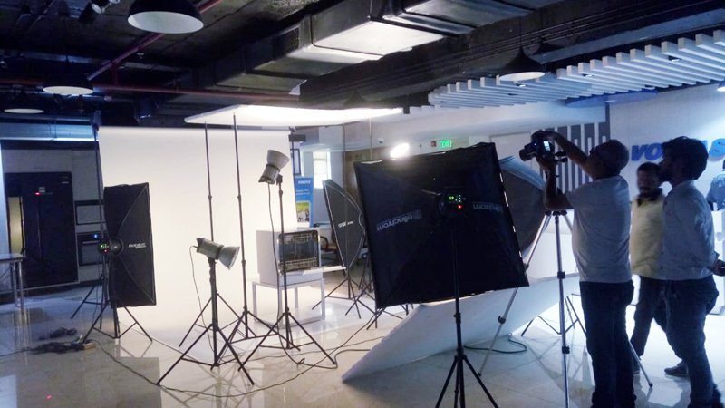 Behind the Scenes Photography