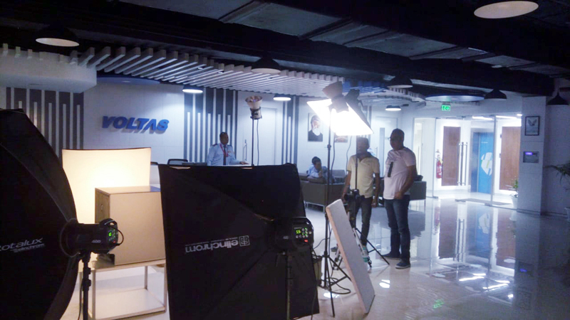 Behind the Scenes Photography