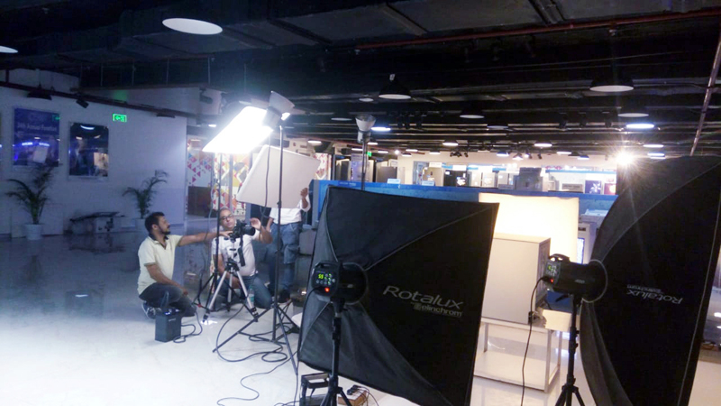 Behind the Scenes Photography
