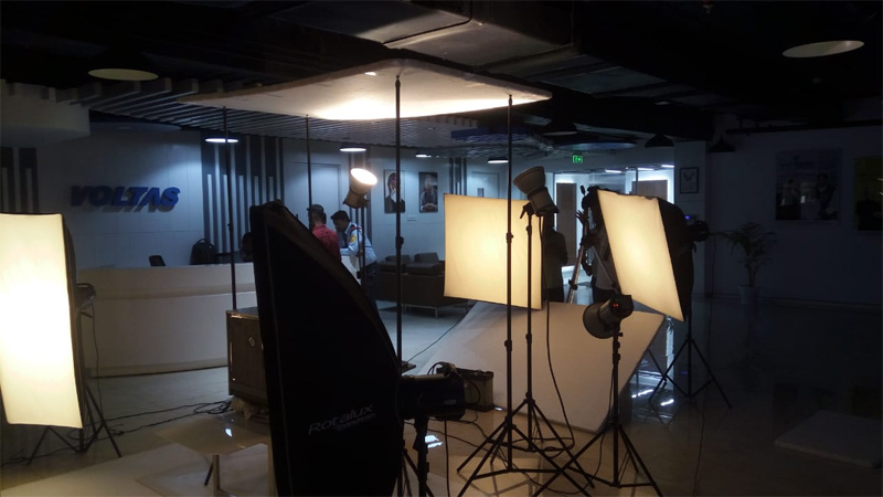 Behind the Scenes Photography