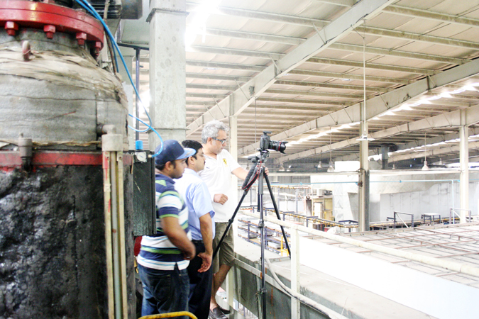 Behind the Scenes Photography
