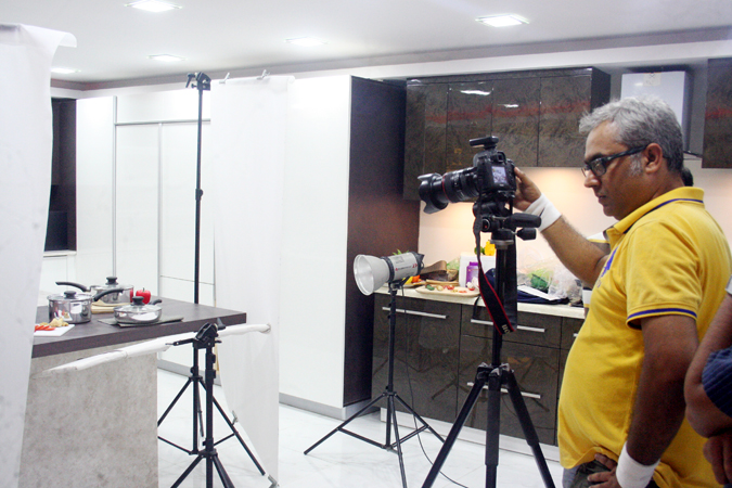 Behind the Scenes Photography