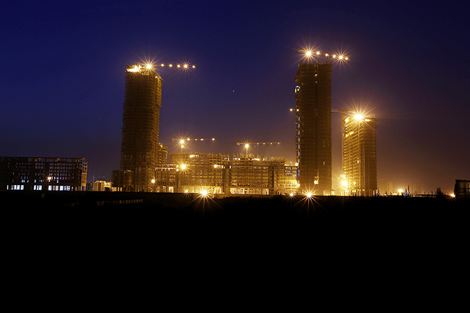 Construction Photography