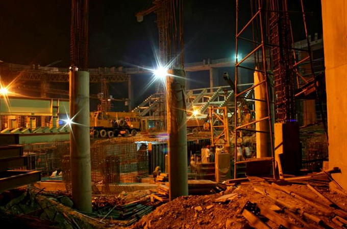 Construction Photography