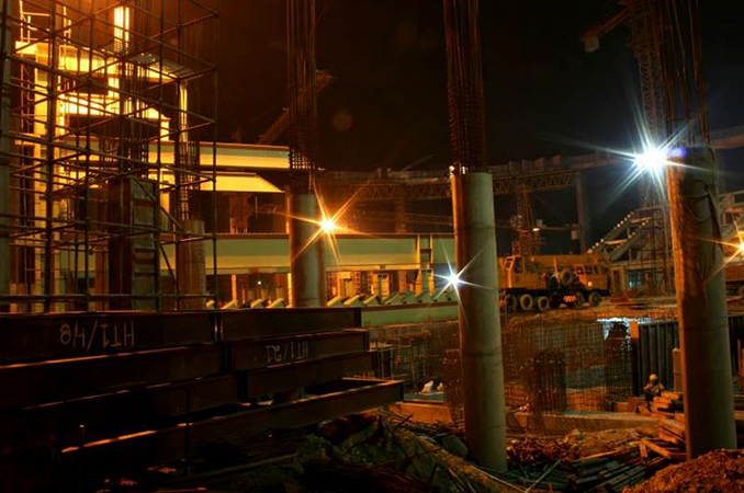 Construction Photography