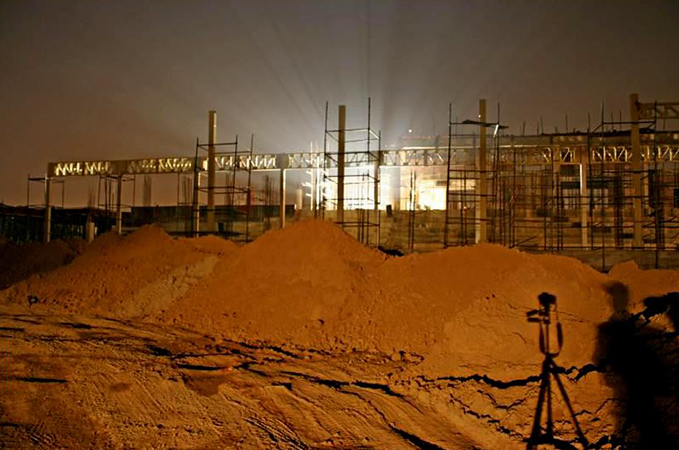 Construction Photography