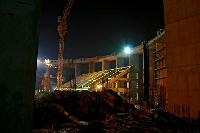 Construction Photography