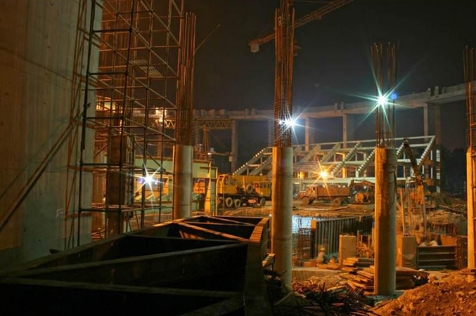 Construction Photography
