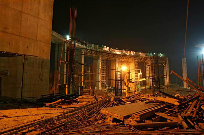 Construction Photography