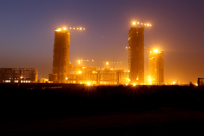Construction Photography