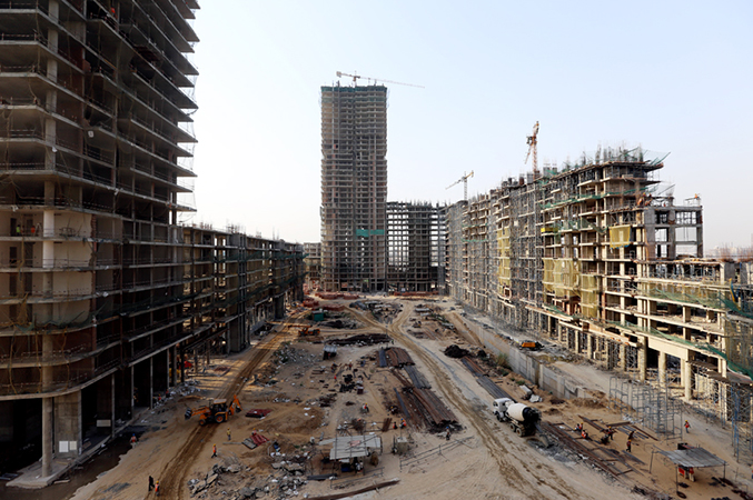 Construction Photography