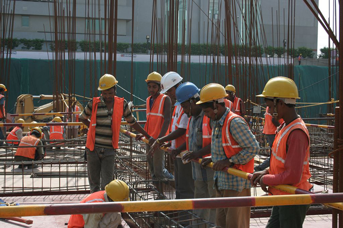 Construction Photography