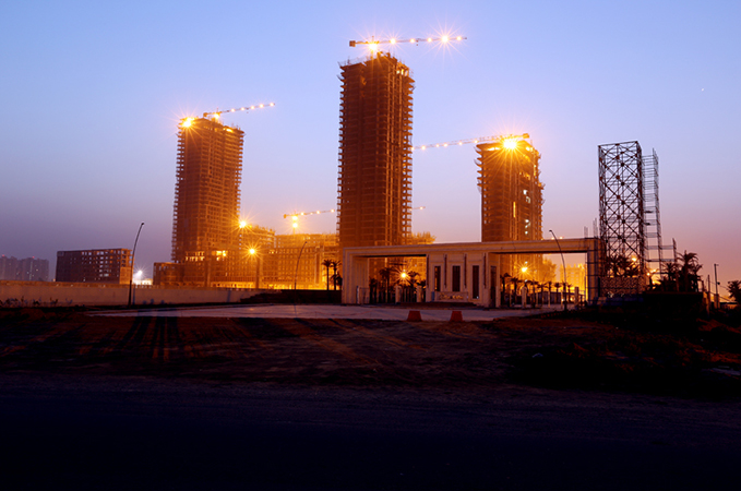Construction Photography