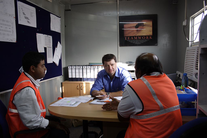 Construction Photography